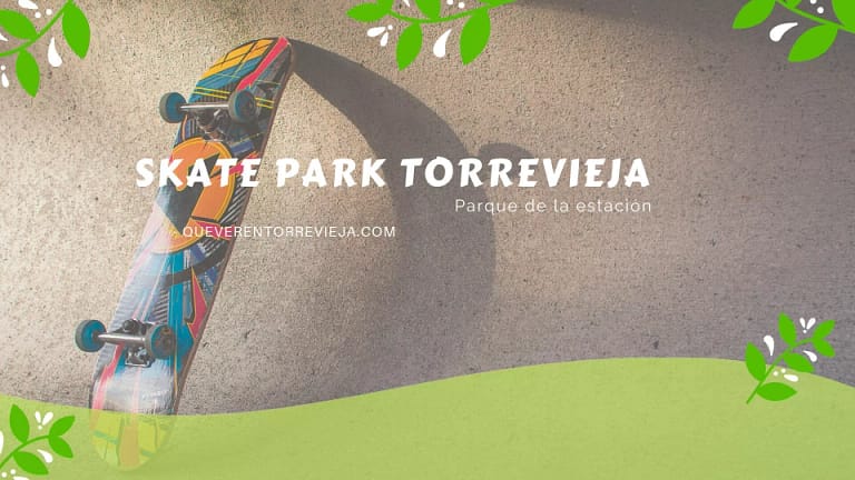 Skatepark in Torrevieja | Station Park