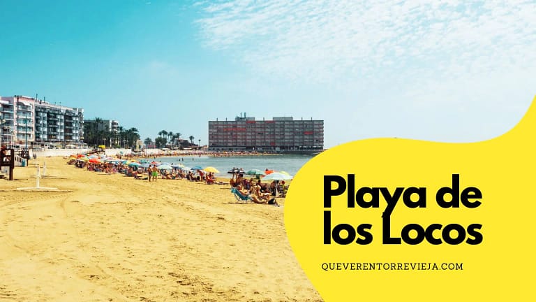 Playa de los locos | Torrevieja