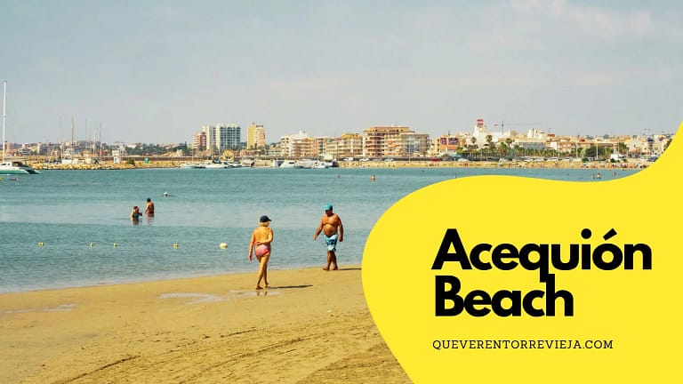 Acequión Beach | Torrevieja