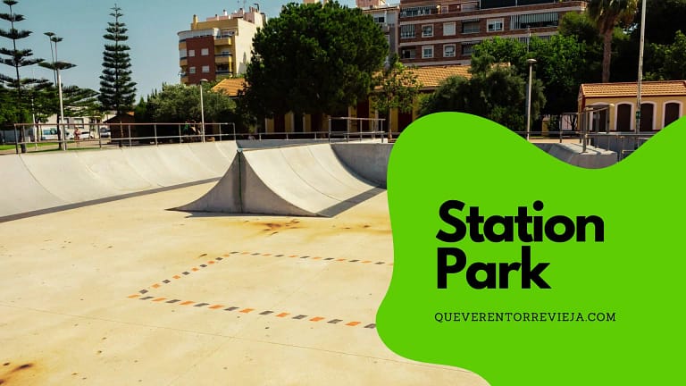 Skatepark in Torrevieja | Station Park