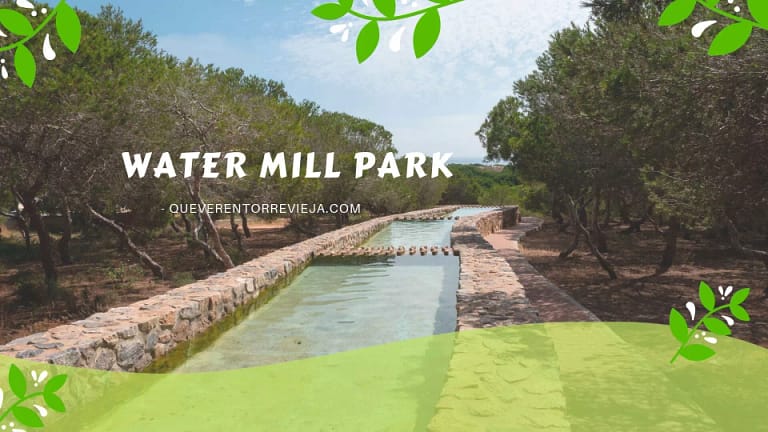 Park Molino del agua | Torrevieja