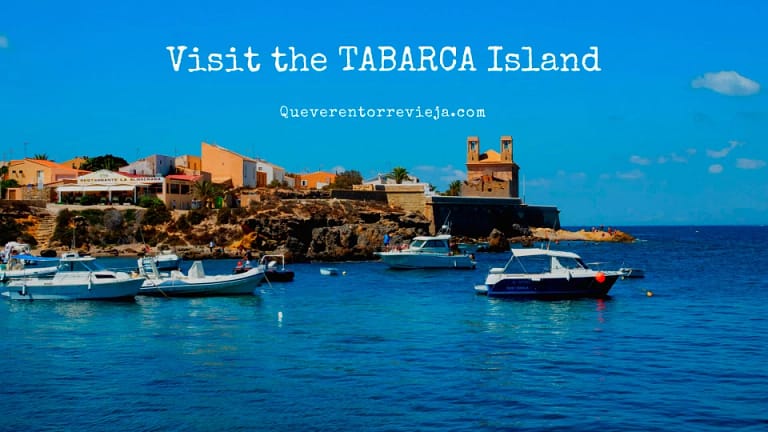 Tabarca tour from Torrevieja and Santa Pola