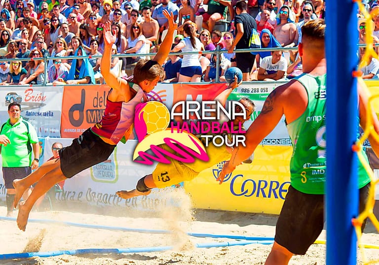 La zenia beach handball | Championship sand 1000